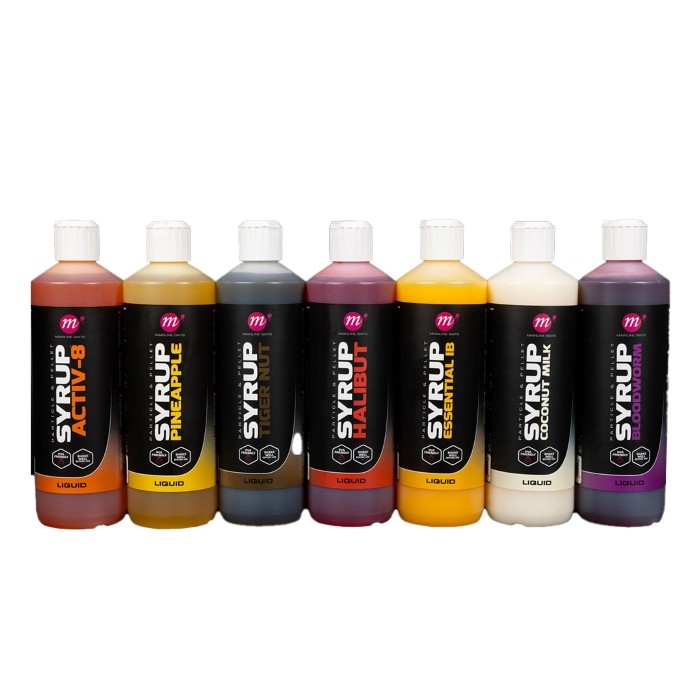 Mainline Active Ade Particle & Pellet Syrup 500ml - Halibut 1