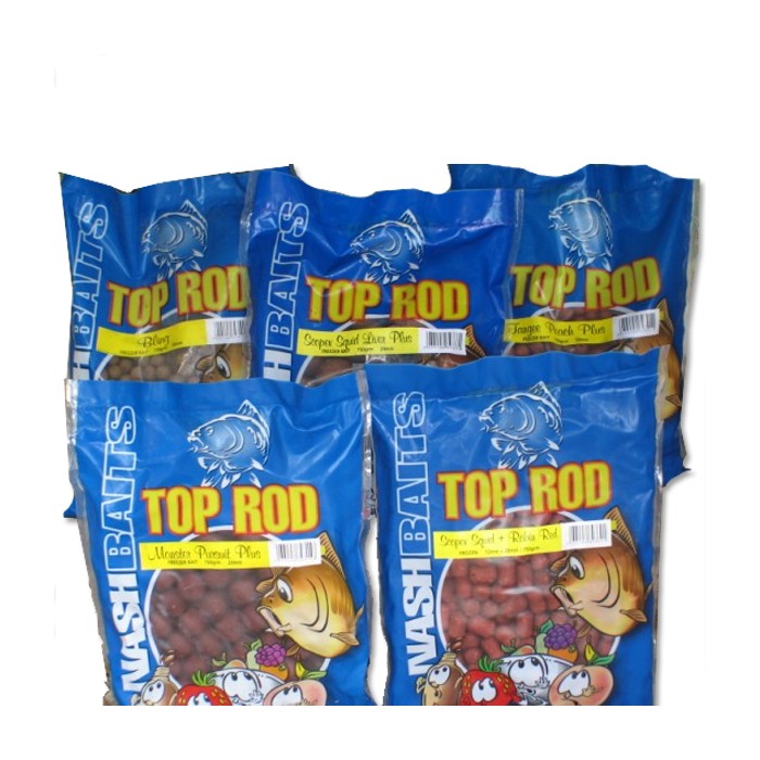 Nash Top Rod Frozen Boilies