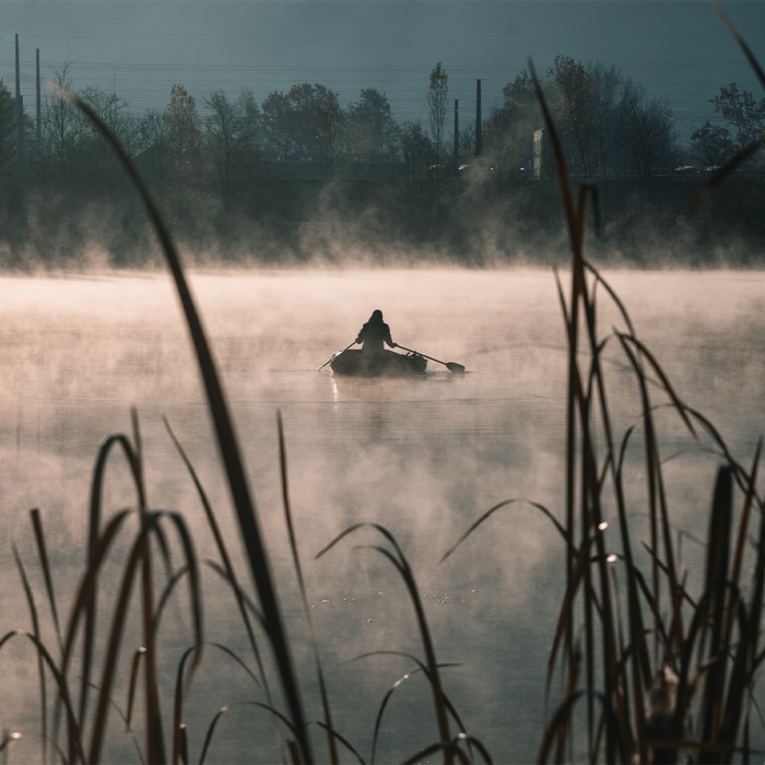 Boat Life Inflatable Rib 180 In Use 2