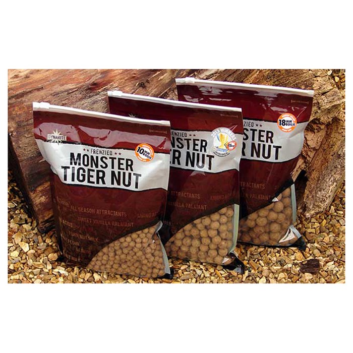 Dynamite Baits Monster Tiger Nut Freezer Boilies 1