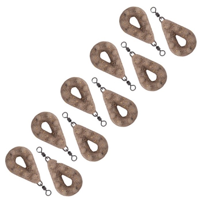 Advanta Gripper Carp Fishing Lead - Pack of 10