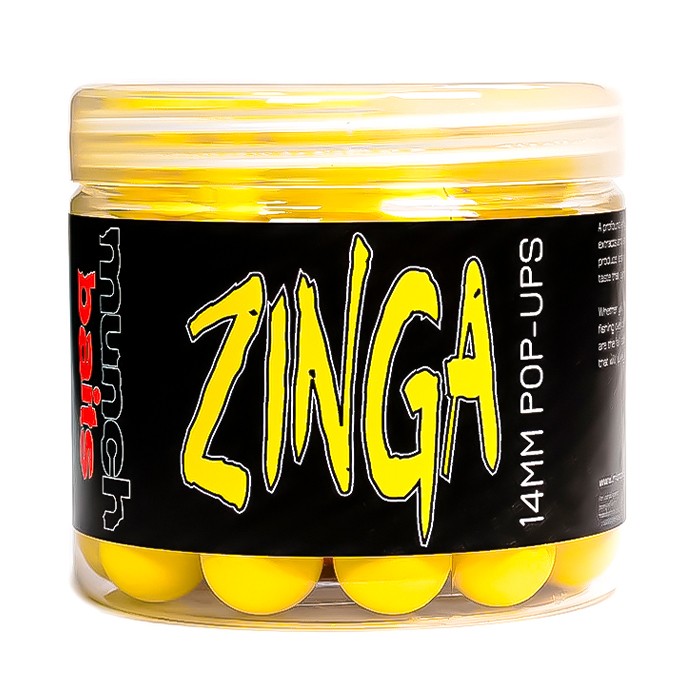 Munch Baits Zingas Fishing Pop Ups