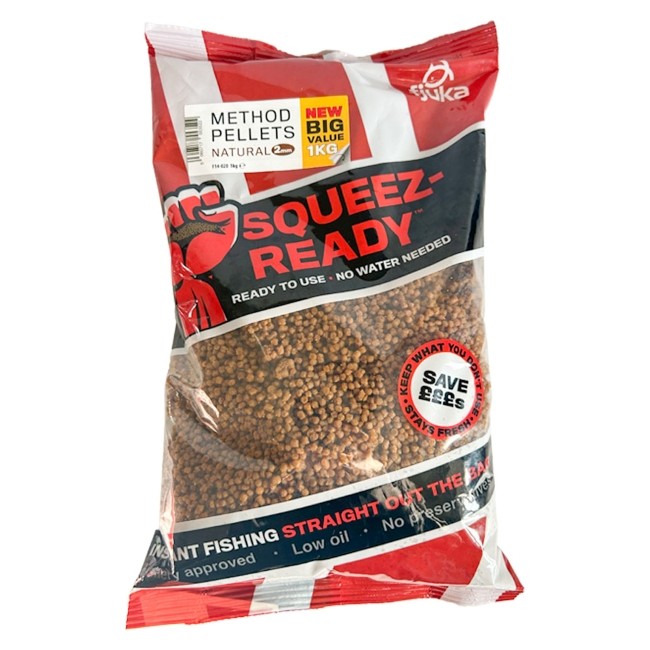 Fjuka Squeez-Ready Method Pellets - Original