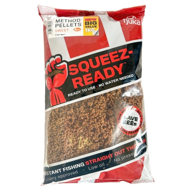 Fjuka Squeez-Ready Method Pellets - Sweet