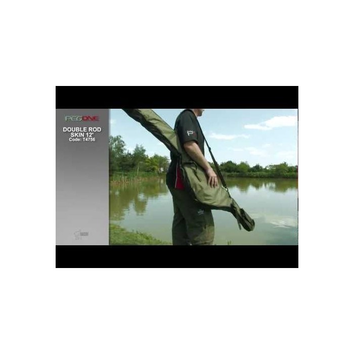 Nash PegOne 12ft Double Rod Skin video