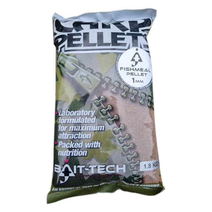 Bait-Tech Fishmeal Carp Pellets