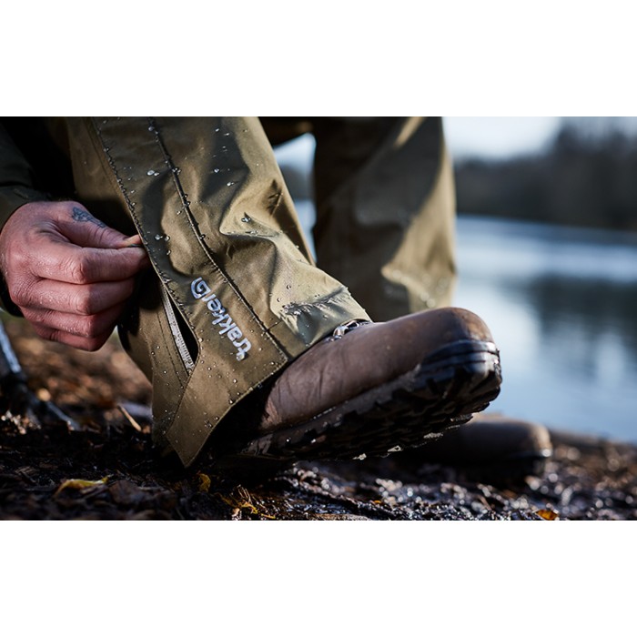 Trakker Summit XP Fishing Trousers In Use