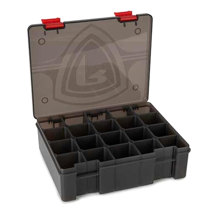 Fox Rage Stack 'N' Store Shield Storage - 20 Compartment Medium Deep