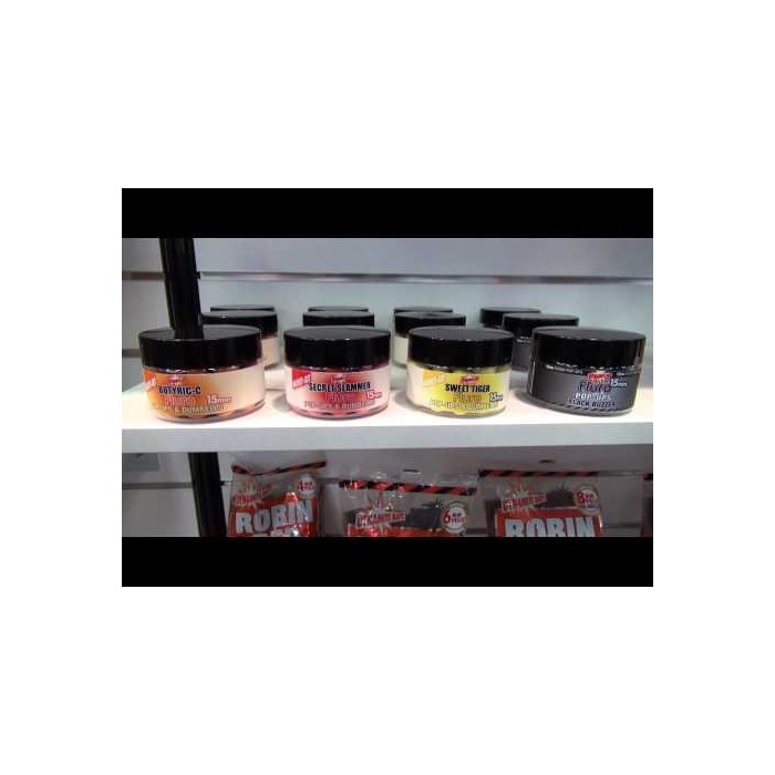 Dynamite Baits Mick Pridmore Talks Us Through The  Fluoro Pop Ups & Dumbells 