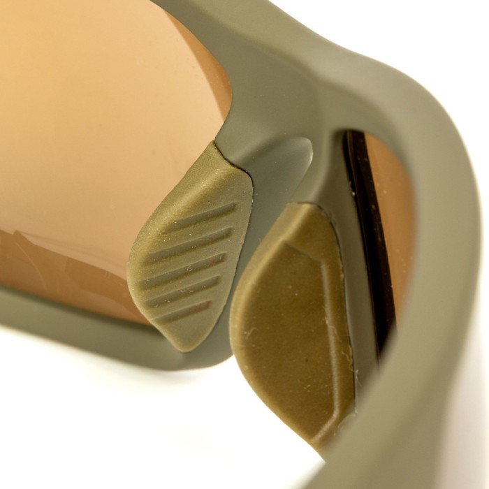 Trakker Wrap Around Fishing Sunglasses Close Up