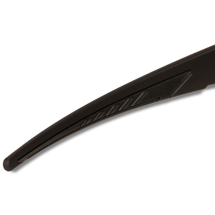 Trakker Amber Wrap Around Fishing Sunglasses Close Up 2