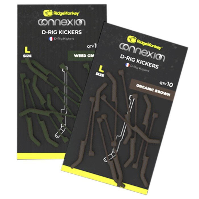 RidgeMonkey Connexion D-Rig Fishing Kickers