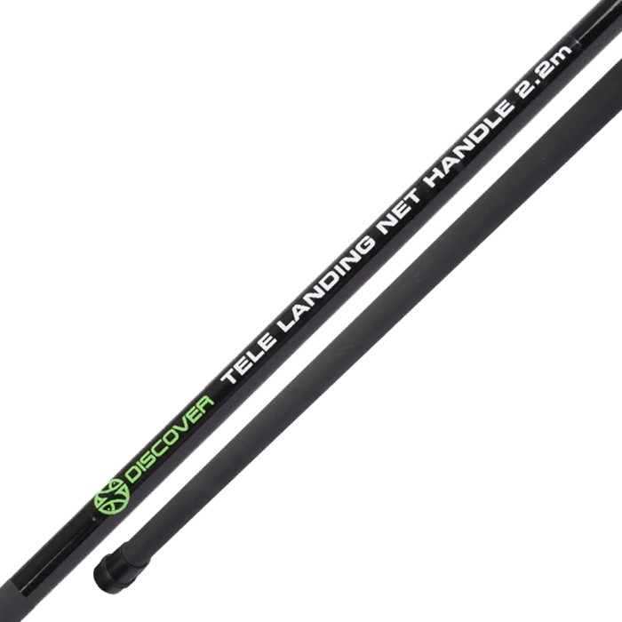 Discover Tele Fishing Landing Net Handle 2.2m