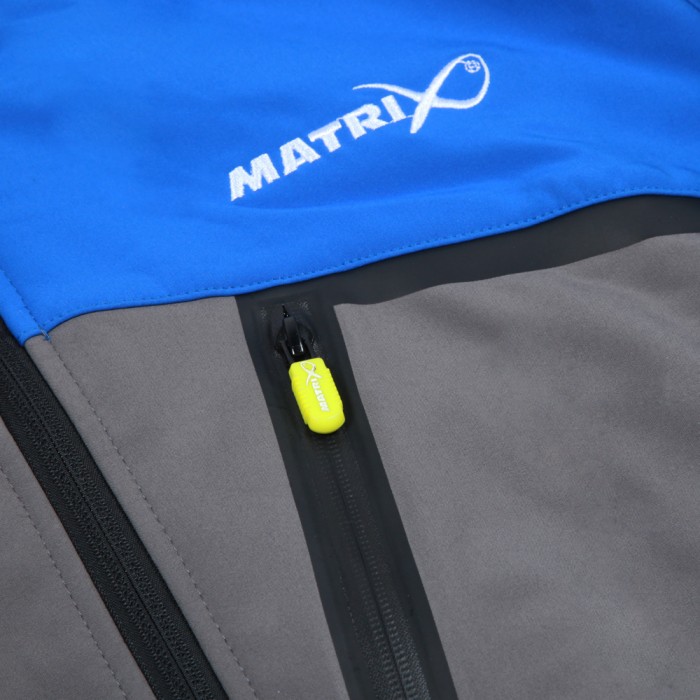 Matrix Soft Shell Jacket Logo