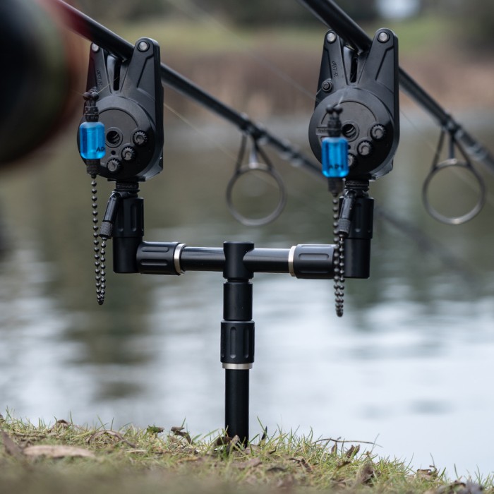 Summit Black Aluminum 2 Rod Adjustable Buzz Bar 4