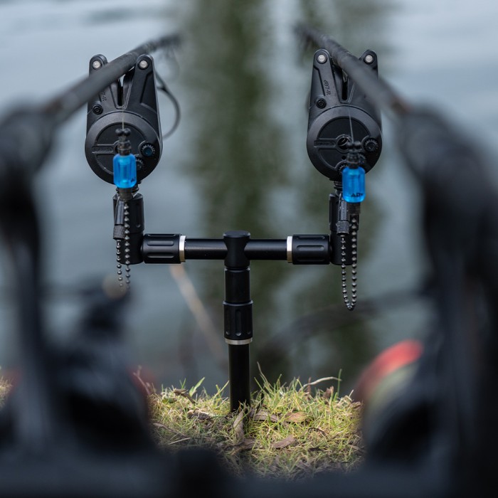 Summit Black Aluminum 2 Rod Adjustable Buzz Bar 1