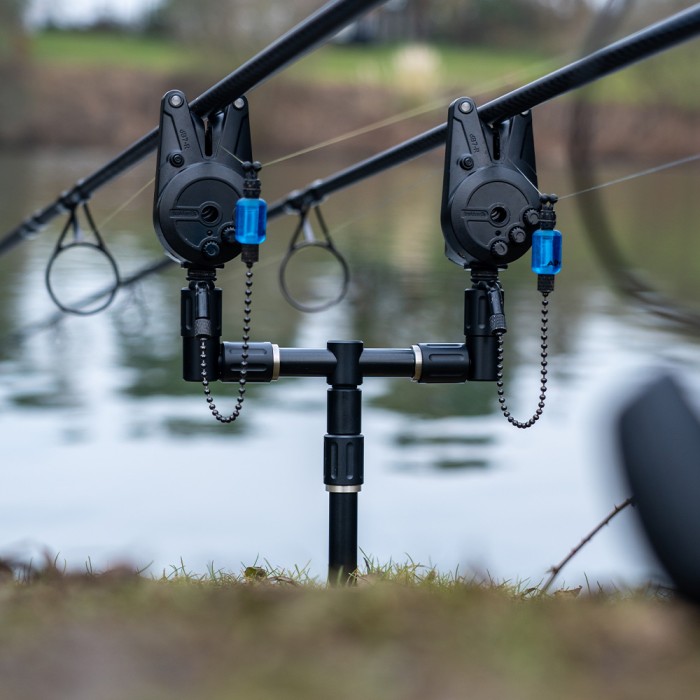 Summit Black Aluminum 2 Rod Adjustable Buzz Bar 2