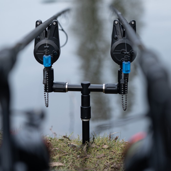 Summit Black Aluminum 2 Rod Adjustable Buzz Bar 3