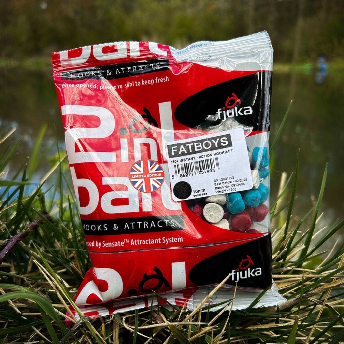 Fjuka Fatboys 2 In 1 Fishing Bait Red White & Blue 2