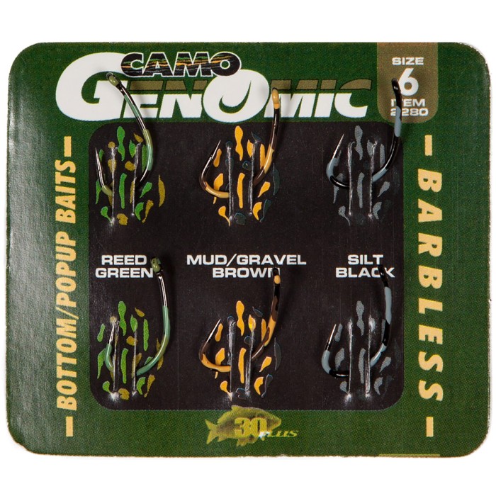30Plus Genomic Camo Hooks