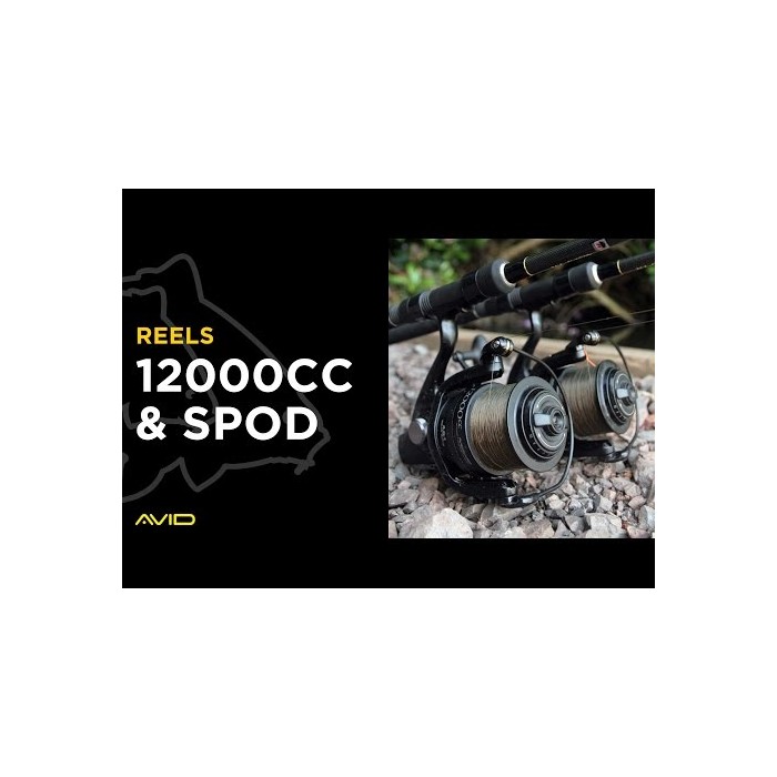 Avid Carp 12000CC Reel