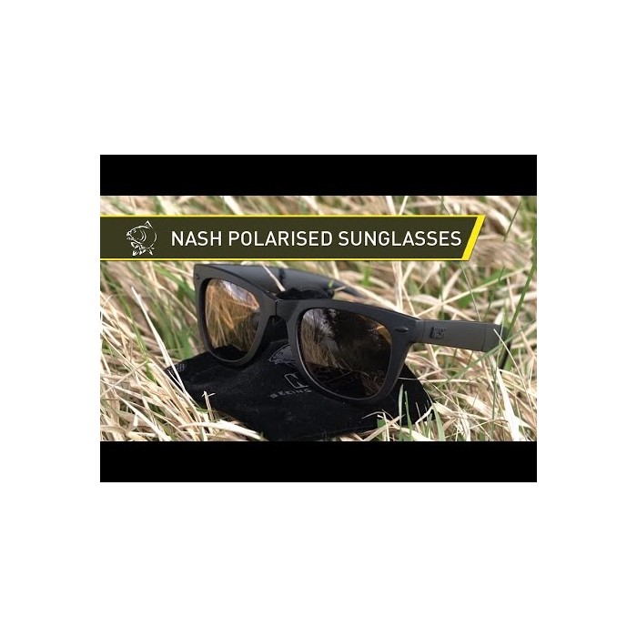 Nash Polarised Sunglasses - Seeing is Believing
