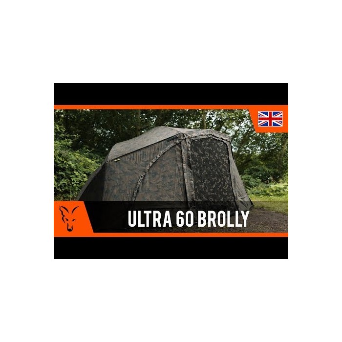 ***CARP FISHING TV*** Ultra 60 Brolly