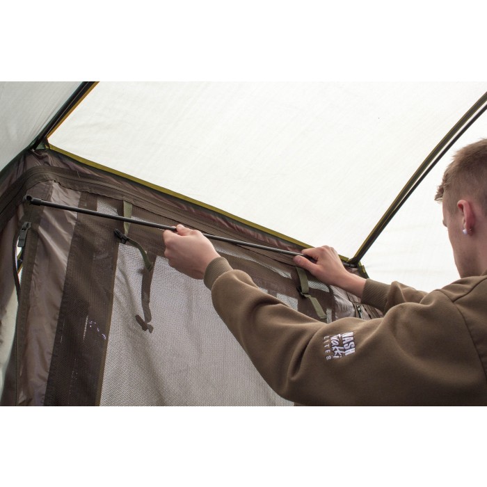 Nash Groundhog Shelter Set Up