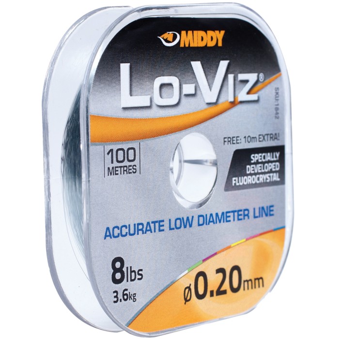 Middy Lo-Viz Fluorocrystal Line