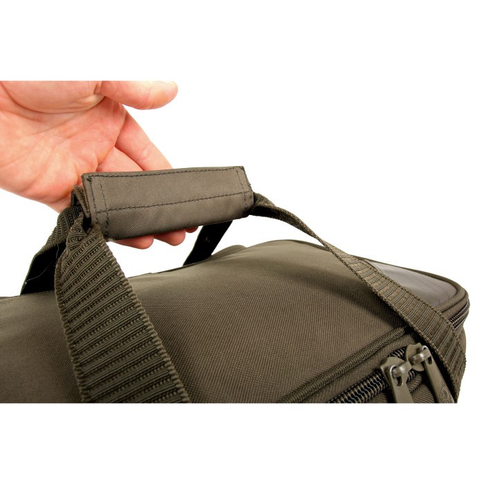 Velcro Closure On Carry Handles