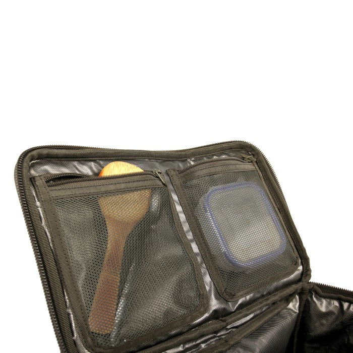 Mesh Storage Pockets In Lid