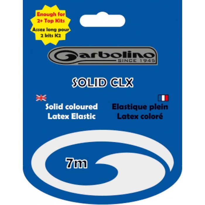 Garbolino CLX Solid Latex Elastic