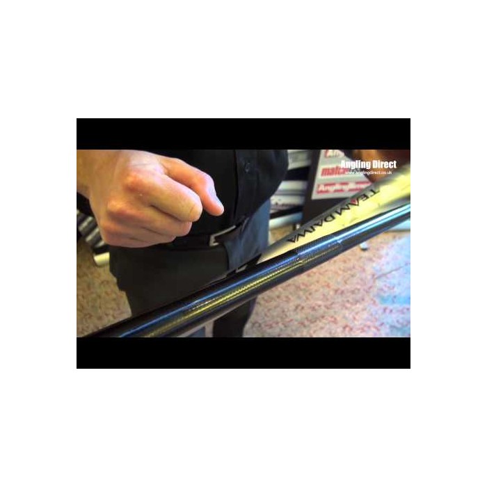 Martin Greene from Daiwa introduces the new range of TD ZR Poles.