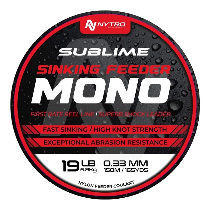 Nytro Sublime Sinking Feeder Mono Braid