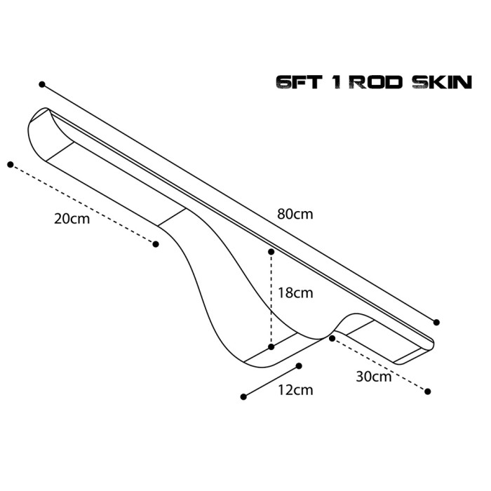 Nash Scope OPS Hi Protect Rod Skin - 1 Rod