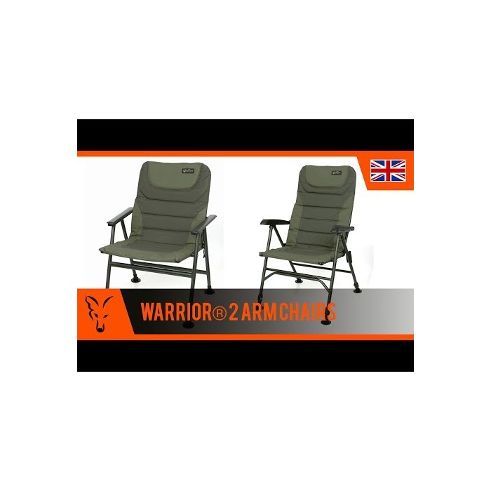 ***Carp Fishing TV*** Warrior® 2 Arm Chairs