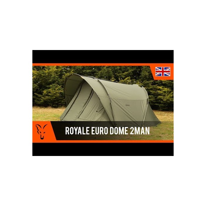 ***CARP FISHING TV*** Royale Euro Dome 2 man