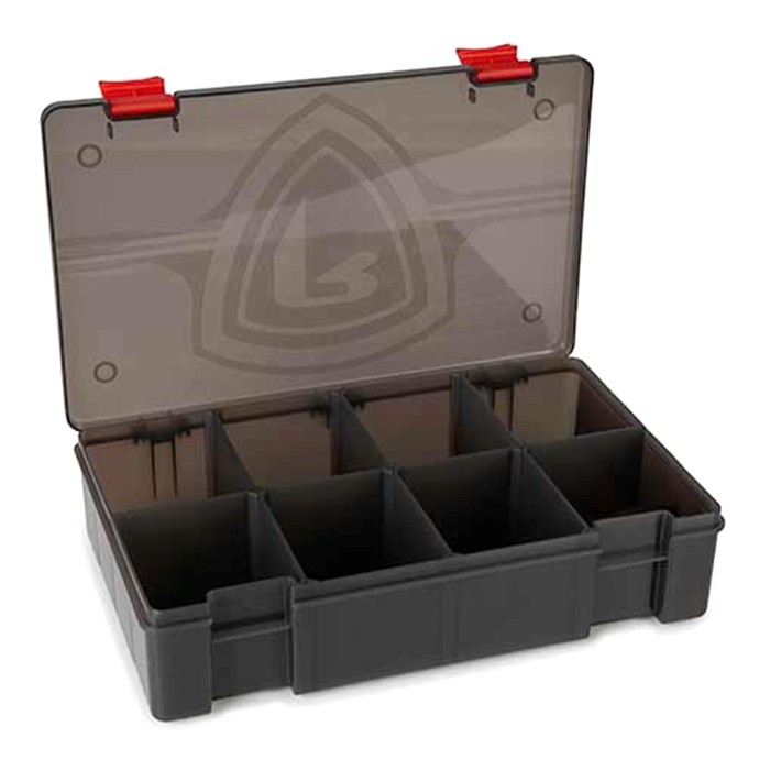 Fox Rage Stack 'N' Store Shield Storage - 8 Compartment Large Deep