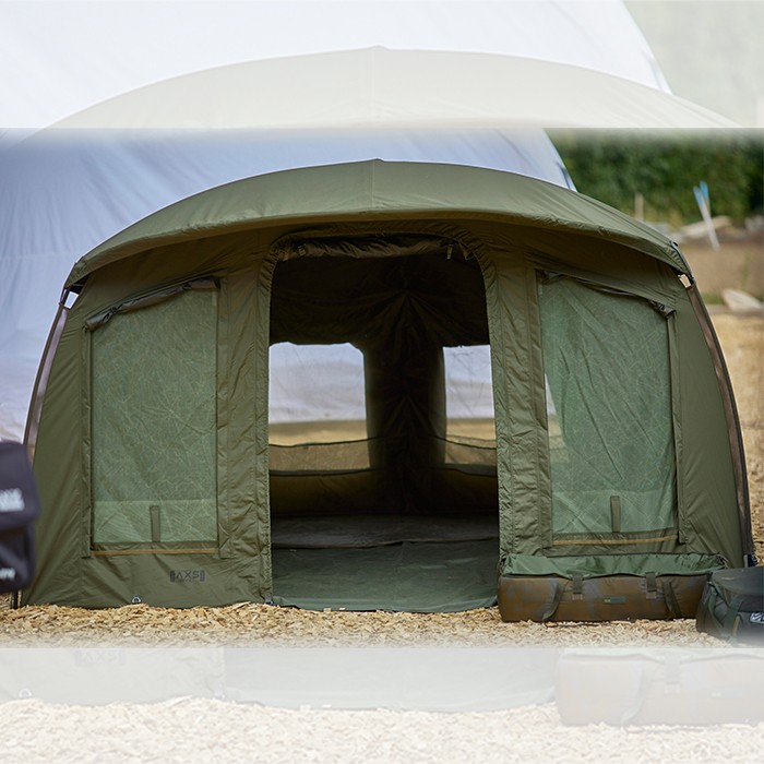 Sonik AXS Fishing Bivvy 2 Man In Use 1