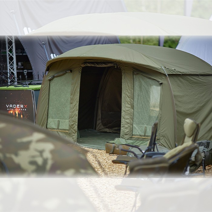 Sonik AXS Fishing Bivvy 2 Man In Use 3