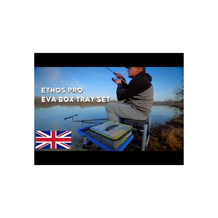 *** Coarse & Match Fishing TV *** Ethos Pro EVA Box Tray Set