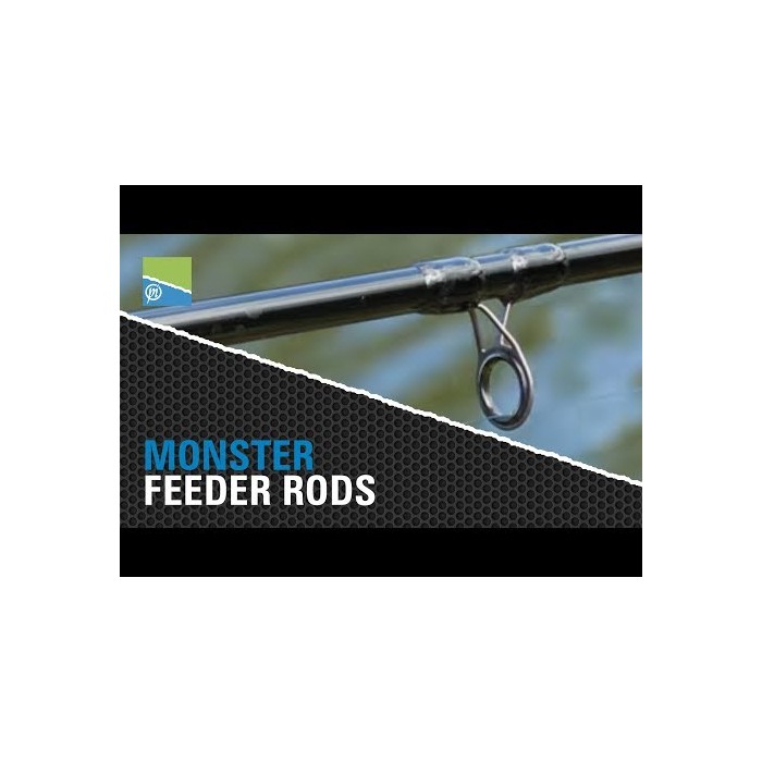 NEW Monster Feeder Rods