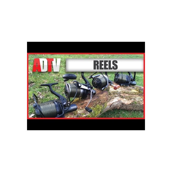 Daiwa Tournament Basia Custom Carp Reels