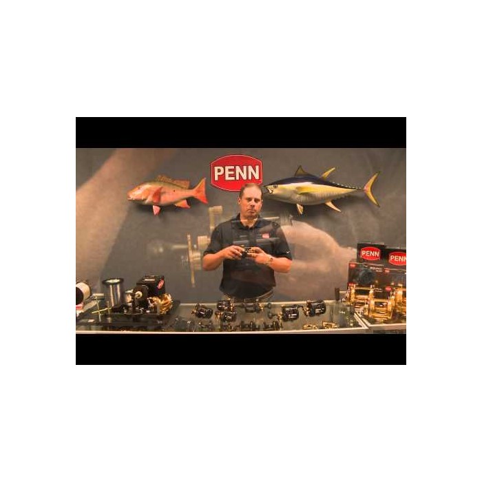 Penn Fathom Level Wind Reel