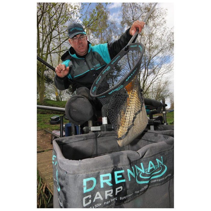 Drennan Keepnets Demo