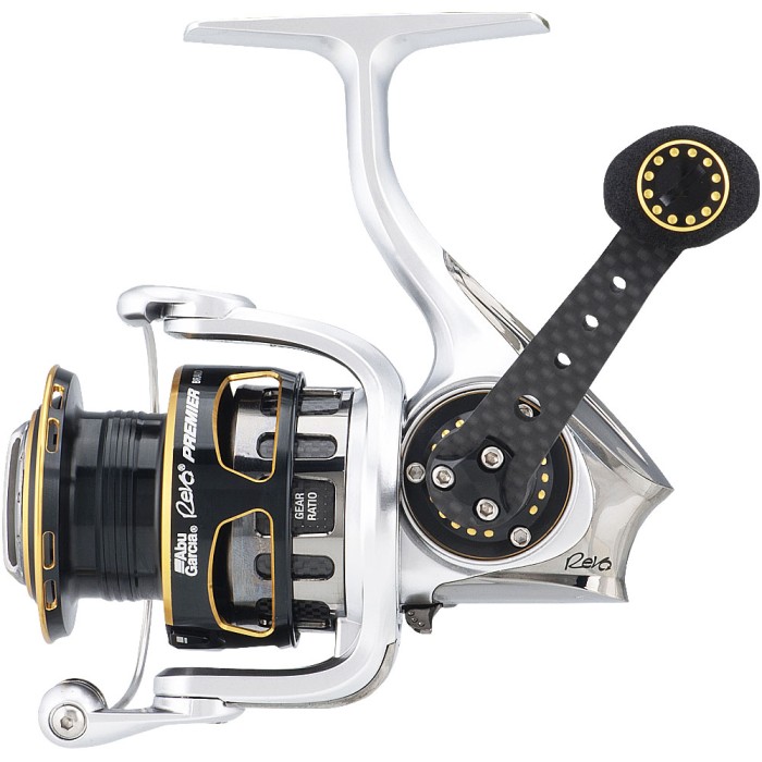 thumbnail image 2 of Abu Garcia Revo MGXtreme Spinning Reel - Ultra Lightweight With Cork Handle, 12 Bearings, For Pike, Perch, Trout Fishing 2 of 3