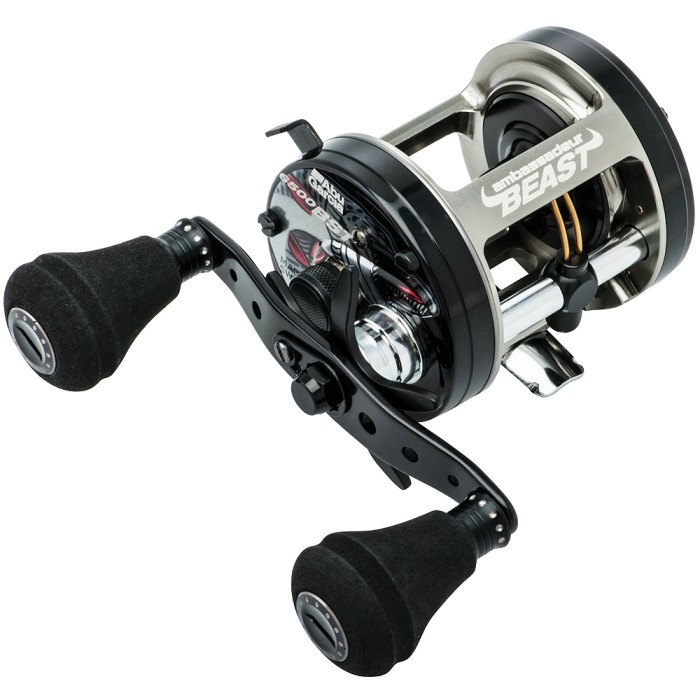 Abu Garcia Ambassadeur Beast 6500 Multiplier Reel 1