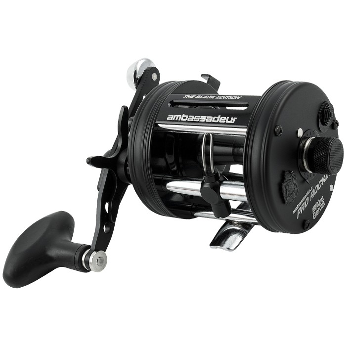 Abu Garcia Pro Rocket Black Edition Reel