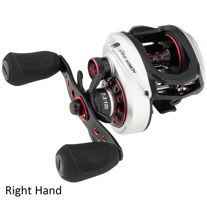 Abu Garcia Revo 4XW Reel Right Hand Side On
