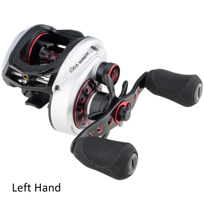 Abu Garcia Revo 4XW Reel Left Hand Side On
